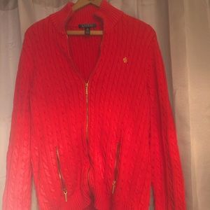 Ralph Lauren Cable Knit Sweater